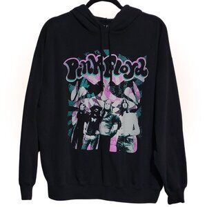 PINK FLOYD PSYCHEDELIC WOMAN'S HOODIE EUC XXL 2X